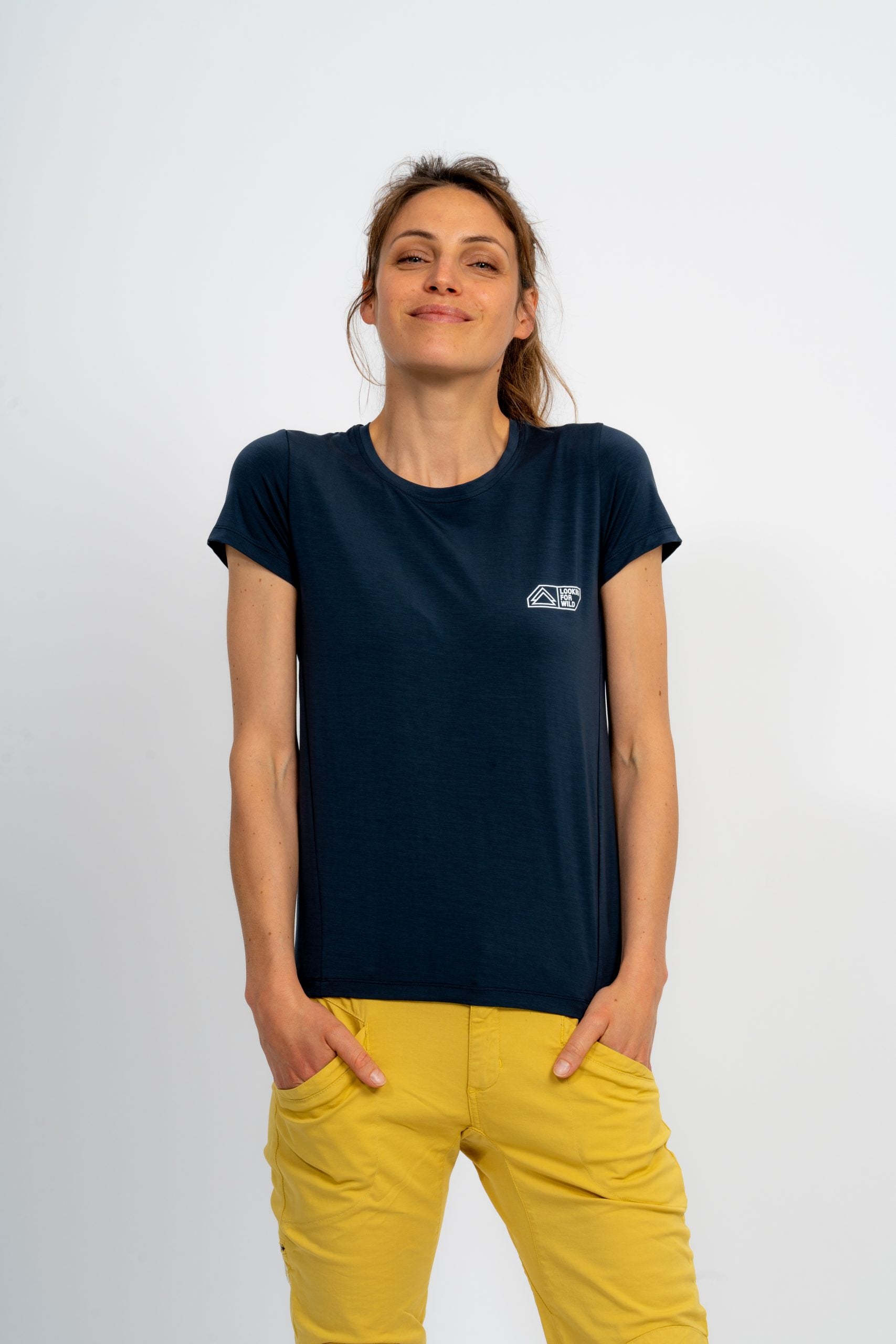 SS21 T-Shirt Femme Tencel TANA POSEIDON -04