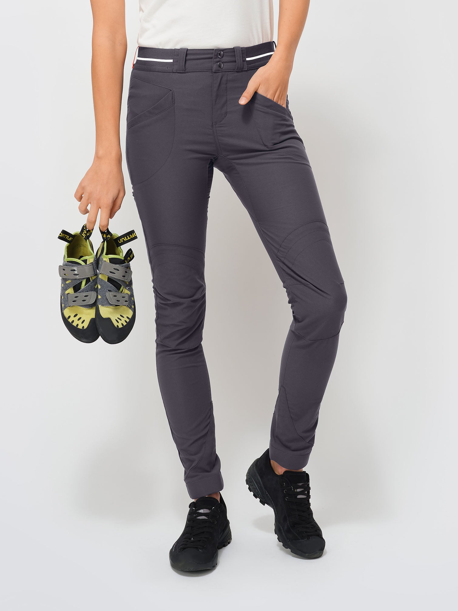 Pro model Femme Dark Grey - Vue de profil