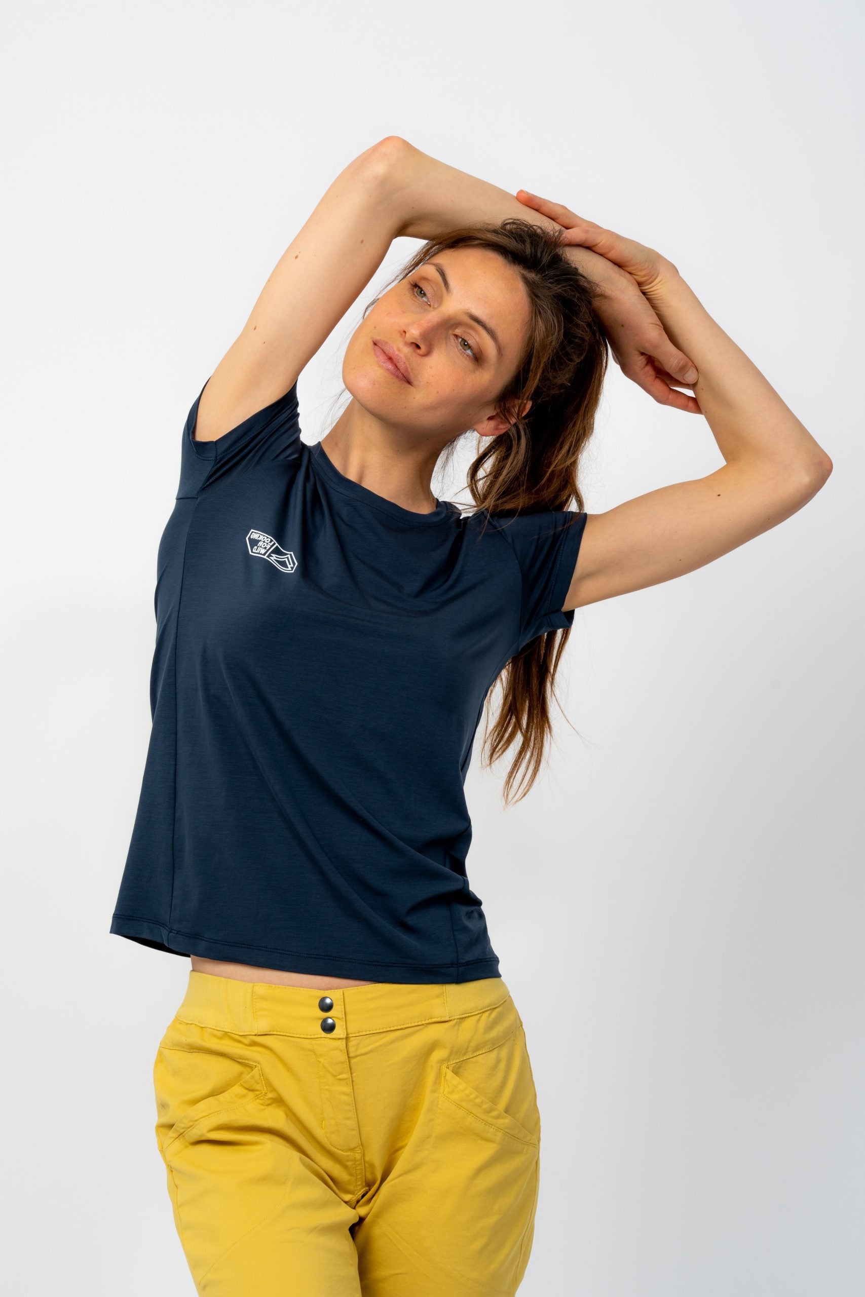 SS21 T-Shirt Femme Tencel TANA POSEIDON -05