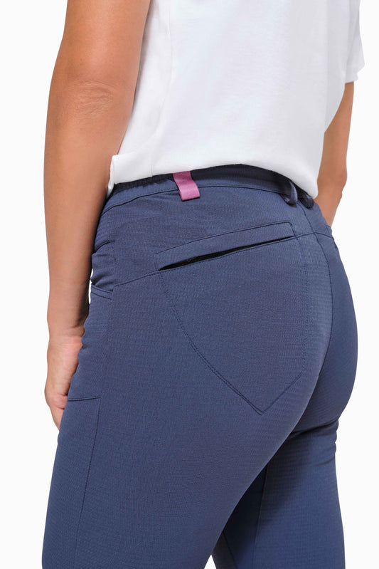 Trousers F208 woman TWILIGHT BLUE 