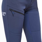 Pantalon F208 femme TWILIGHT BLUE