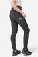 Pantalon F208 Femme BLACK en Nylon Ripstop