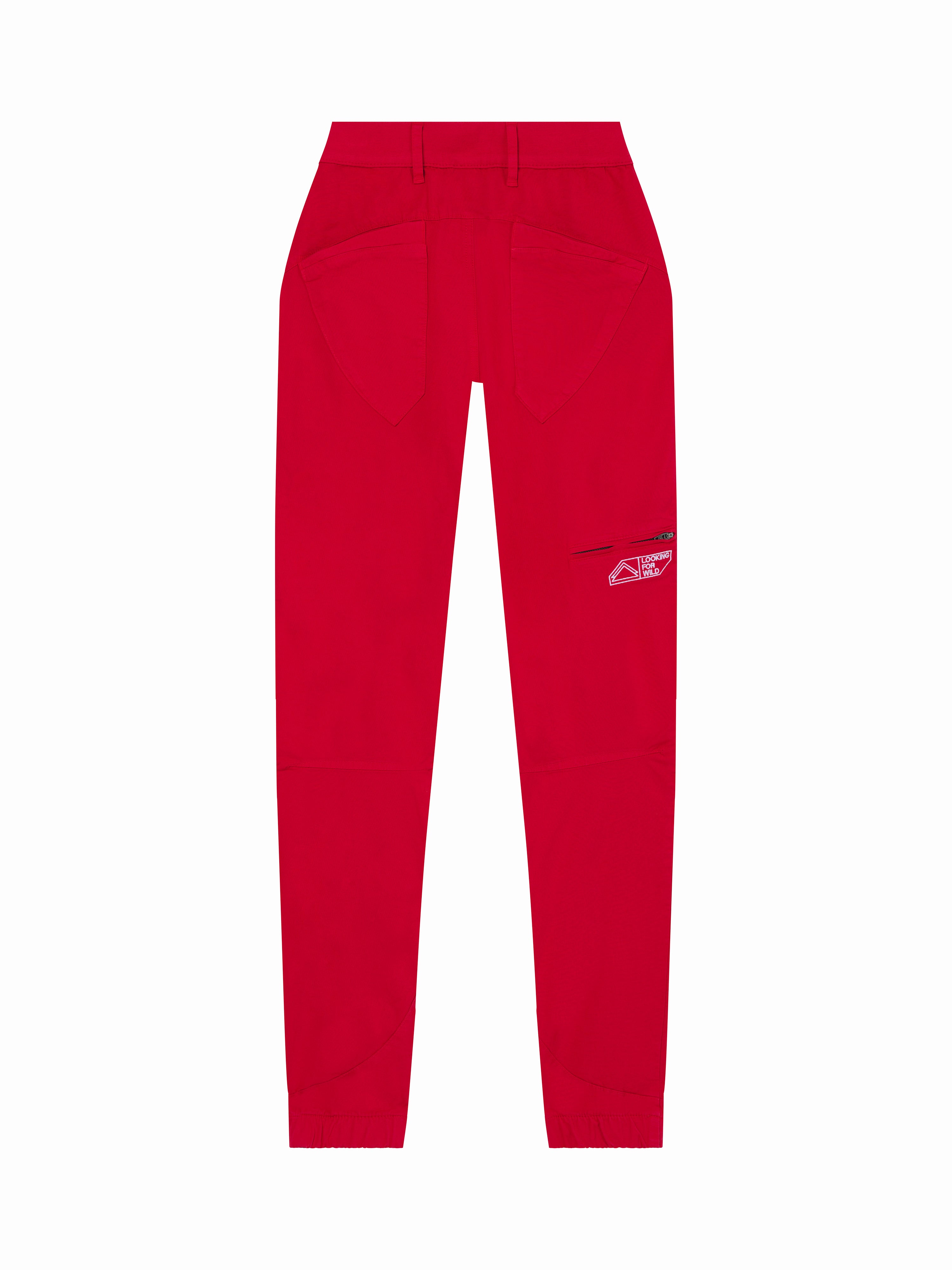 Laila Peak Kletterhose - Rosso