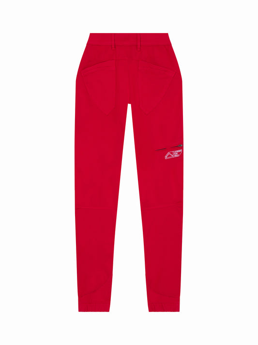Pantalones de escalada Laila Peak - ROSSO