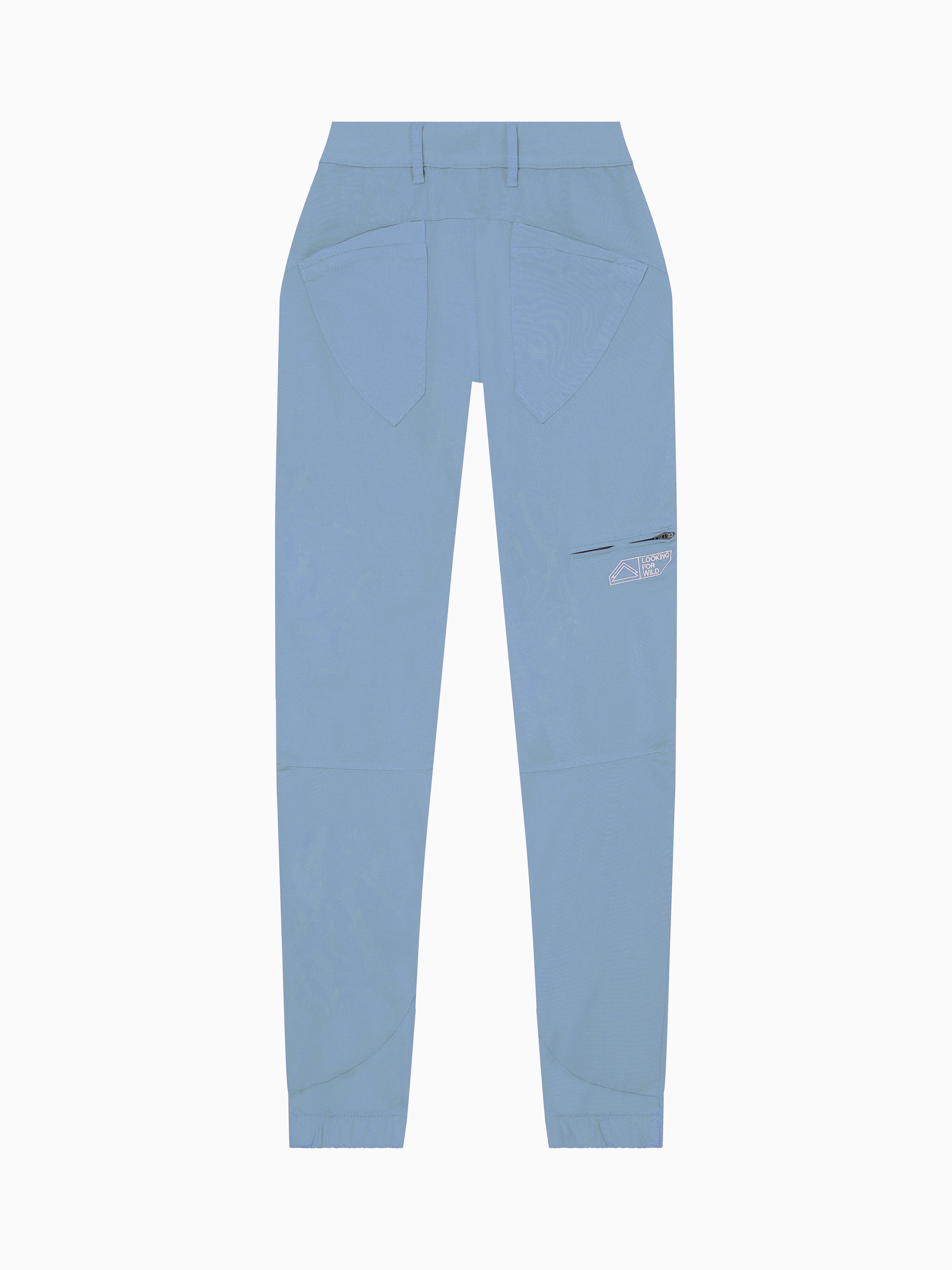 Laila Peak – Kletterhose mit Milchblau