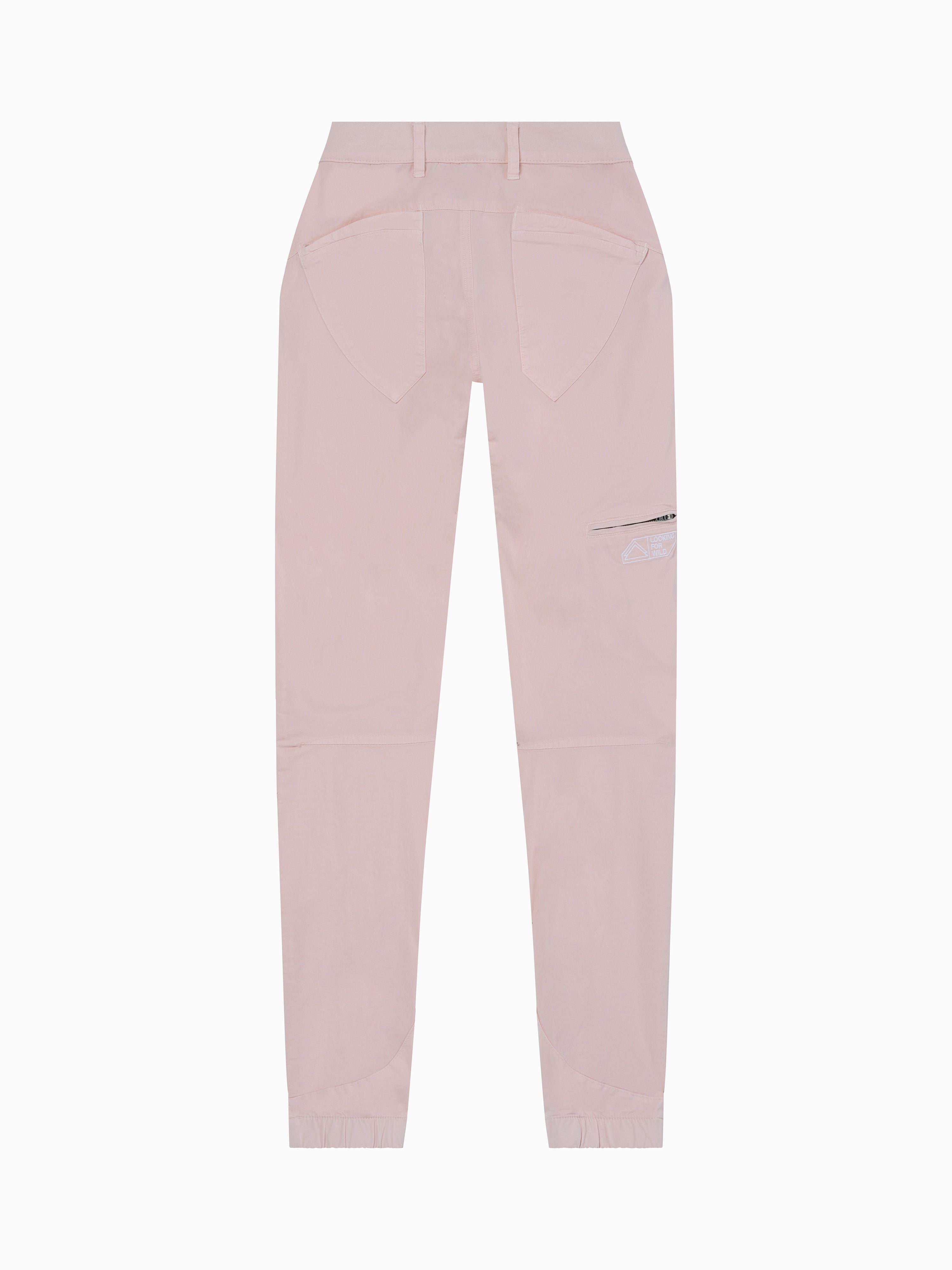 Laila Peak Winterhose PINK WHITE