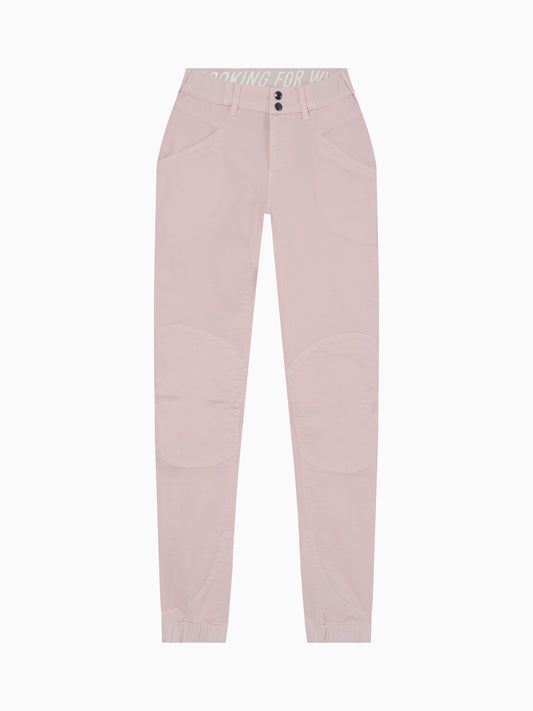 Laila Peak PINK WHITE climbing pants