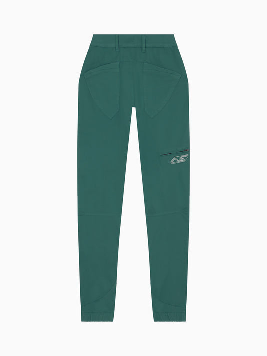 Laila Peak TEAL GREEN climbing pants