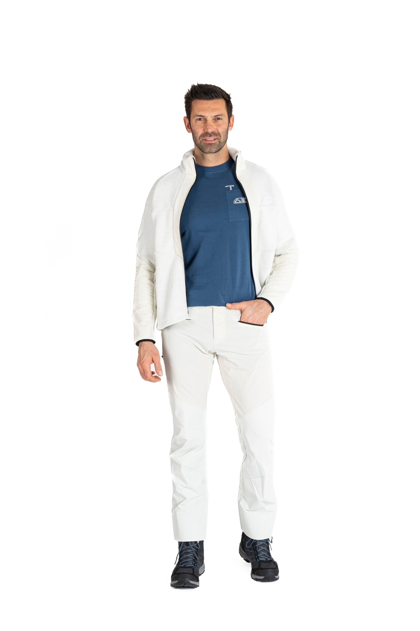 Pantalon Alpi Snæfell WHISPER WHITE 02