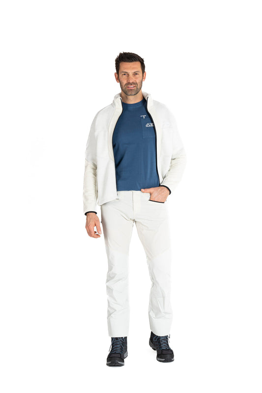 Pantalon Alpi Snæfell WHISPER WHITE 02