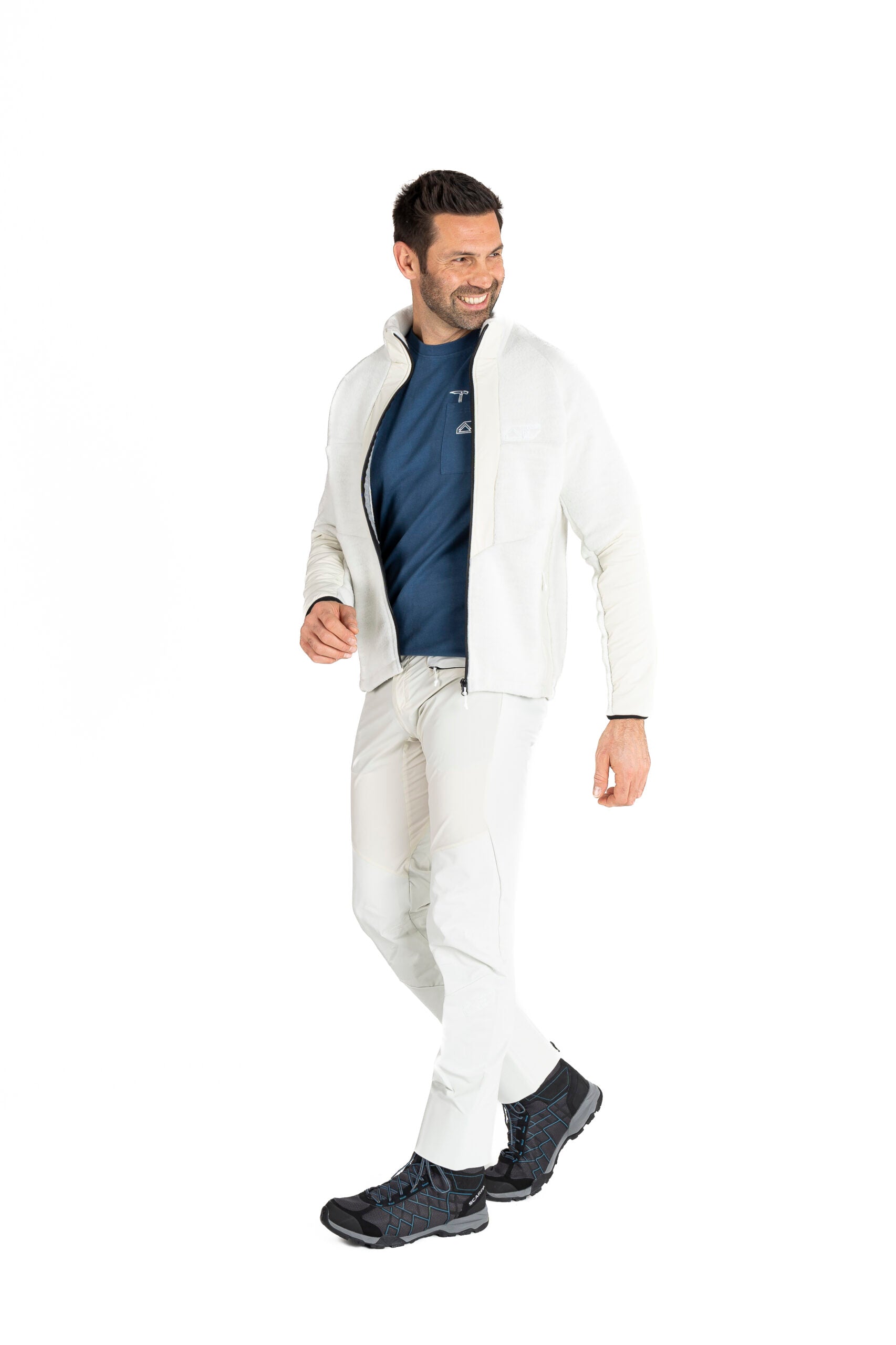 Pantalon Alpi Snæfell WHISPER WHITE 04