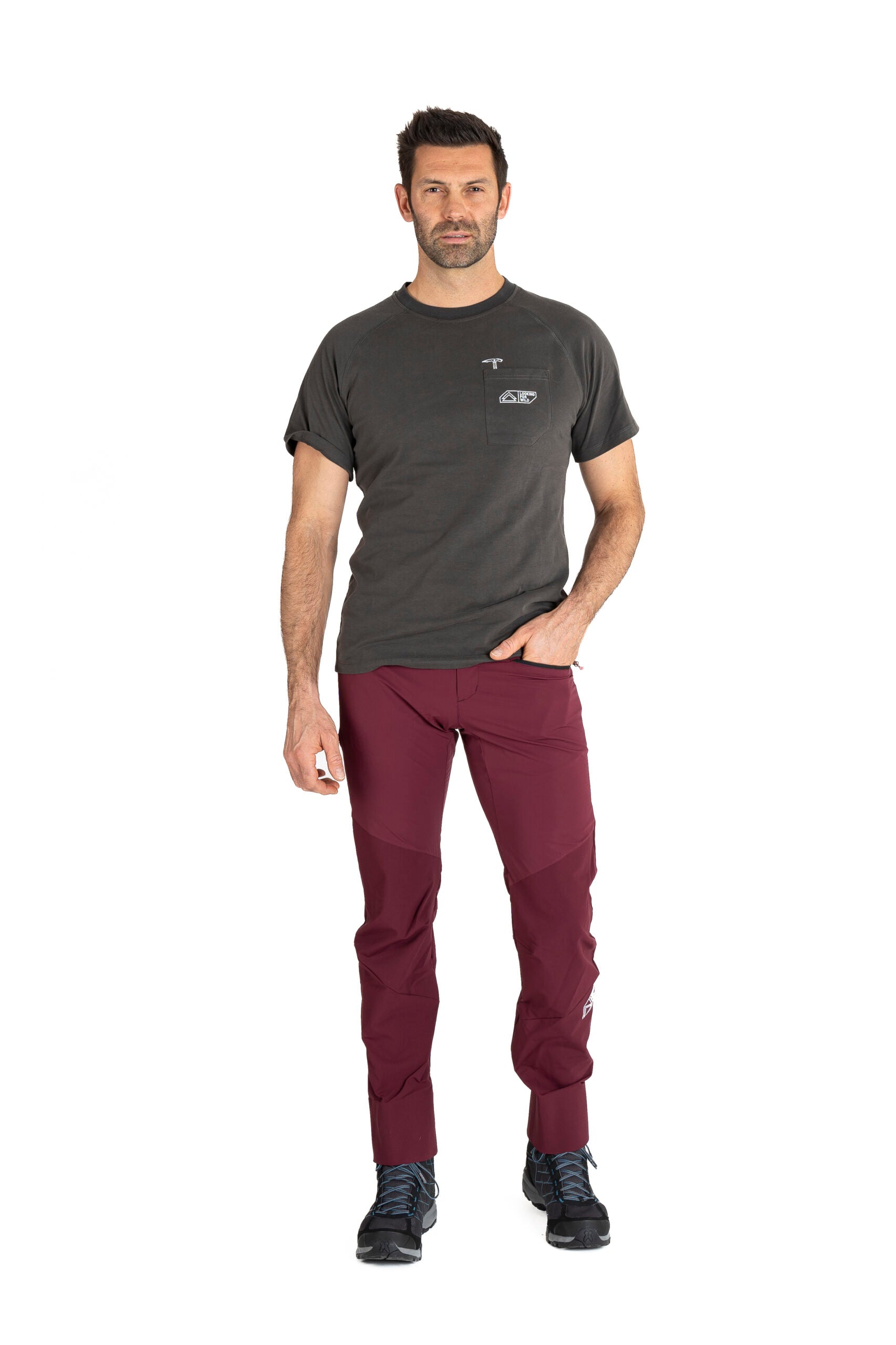 Pantalon Alpi Snæfell WINE homme 2