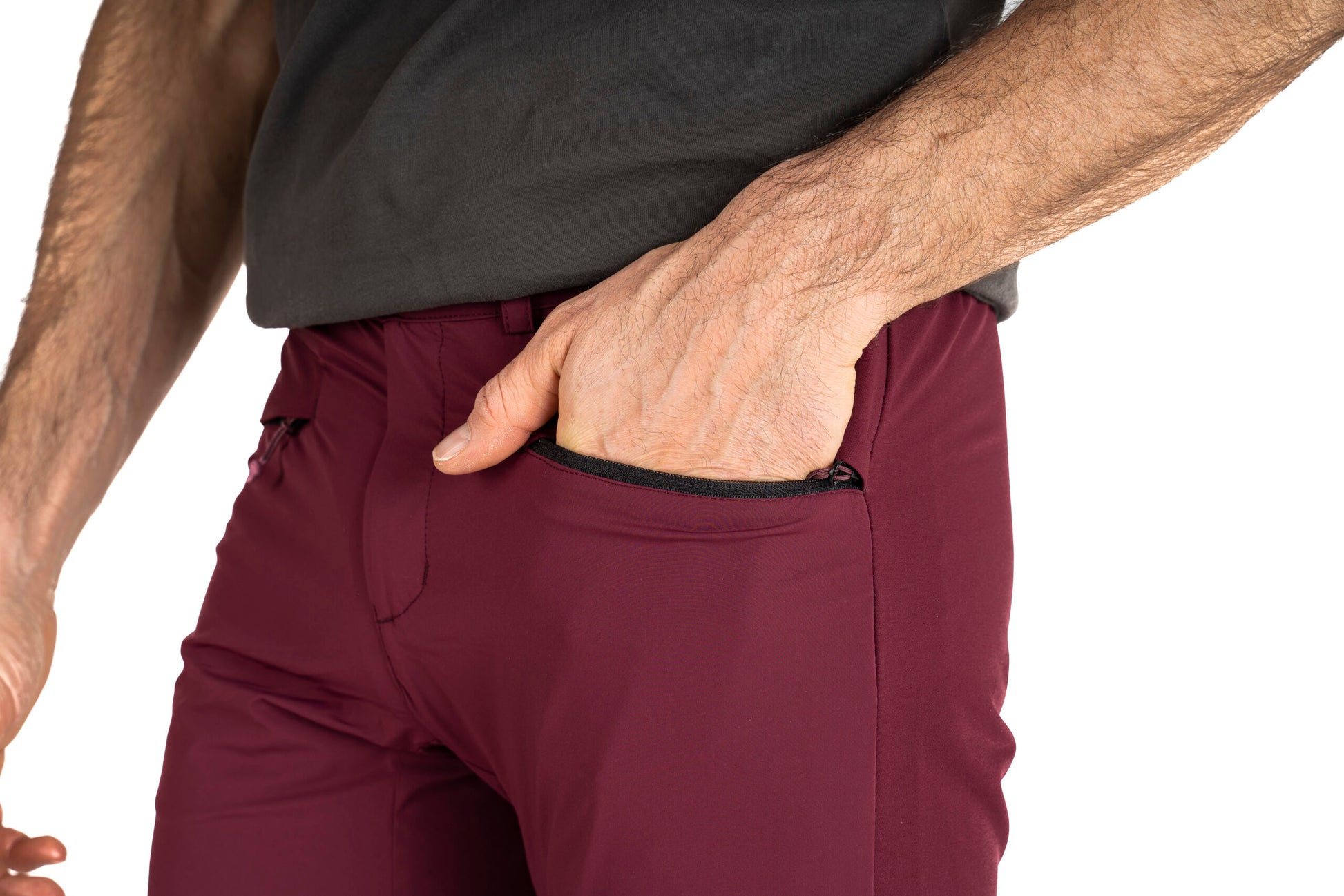 Pantalon Alpi Snæfell WINE homme 3