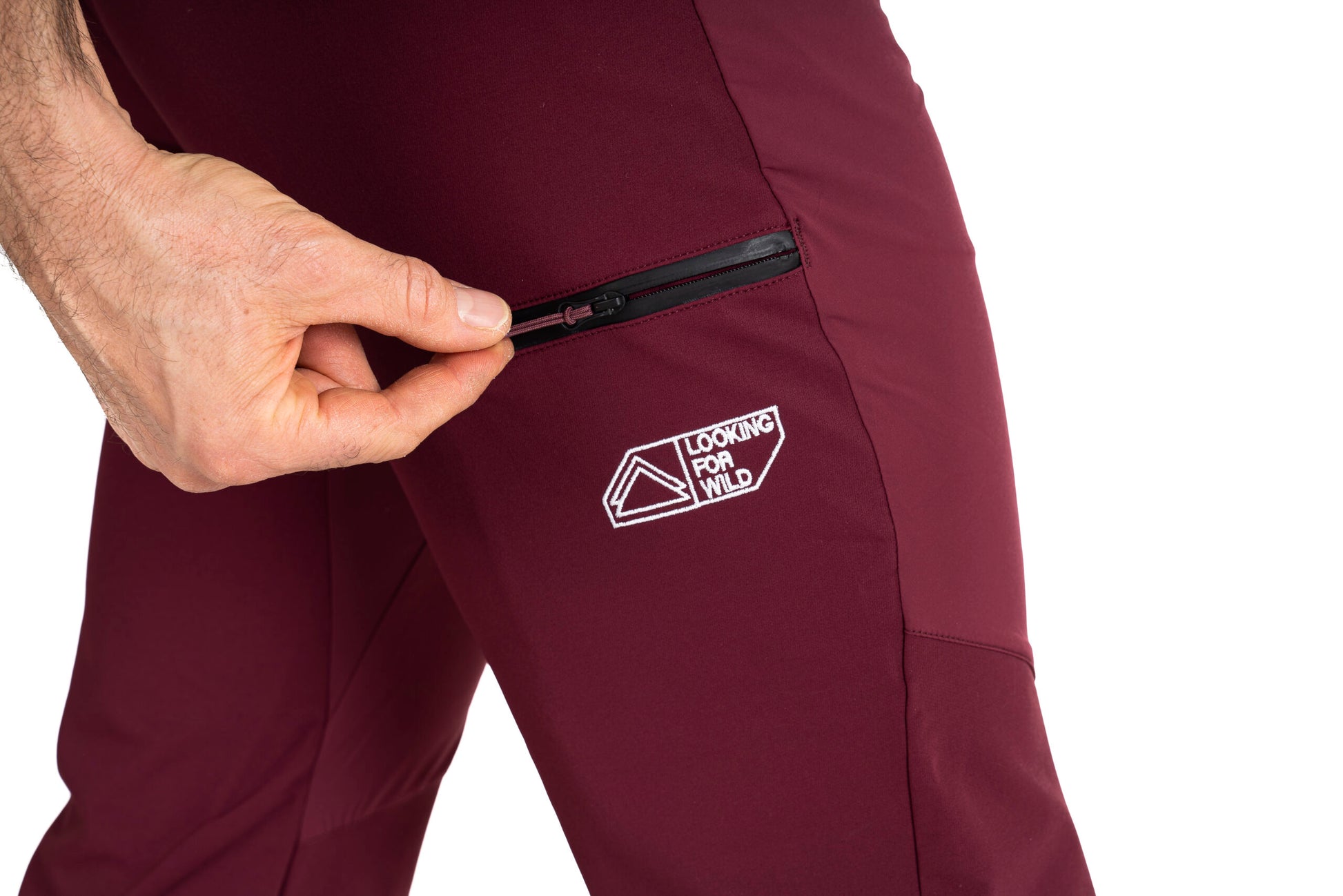 Pantalon Alpi Snæfell WINE homme 4