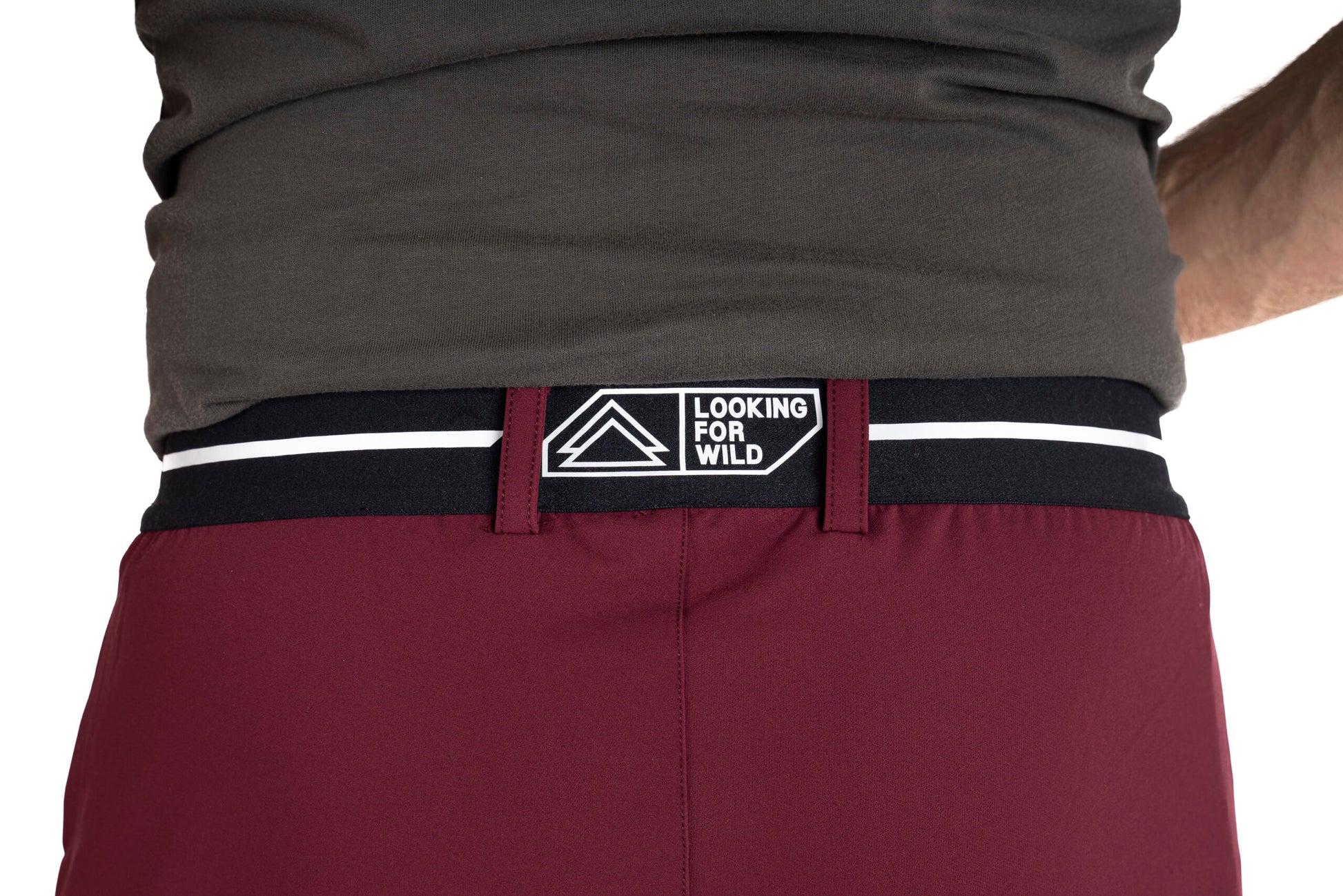 Pantalon Alpi Snæfell WINE homme 5