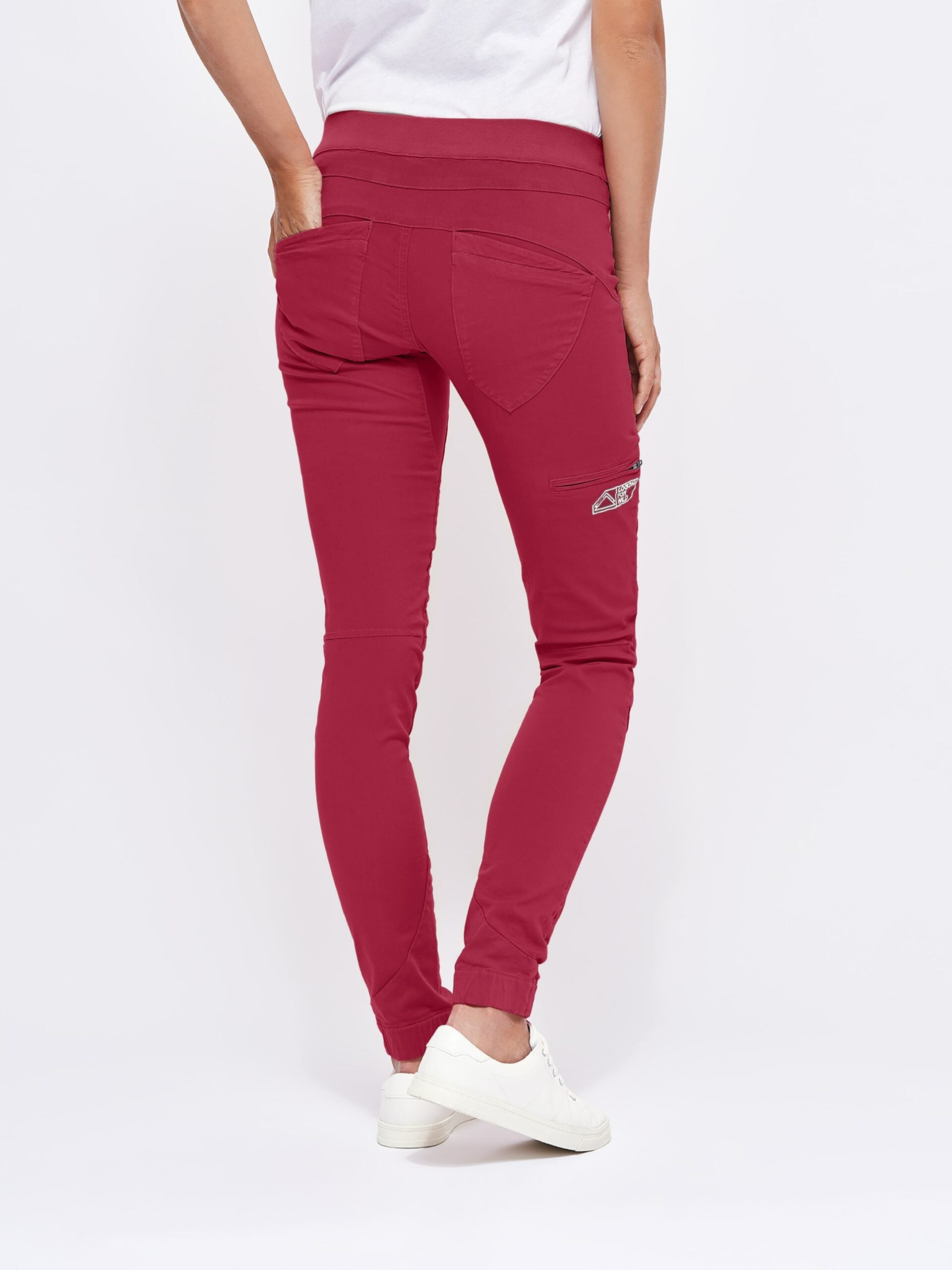 Pantalon Technique Laila Peak PERSIAN RED-05