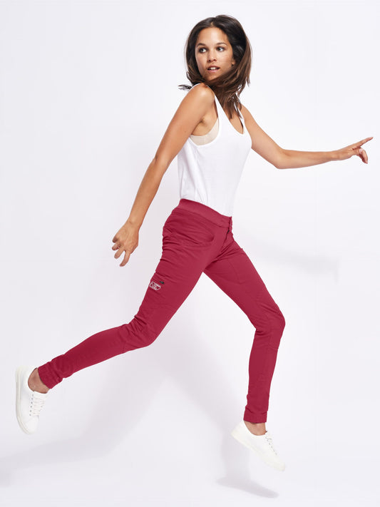 Pantalon Technique Laila Peak PERSIAN RED-04