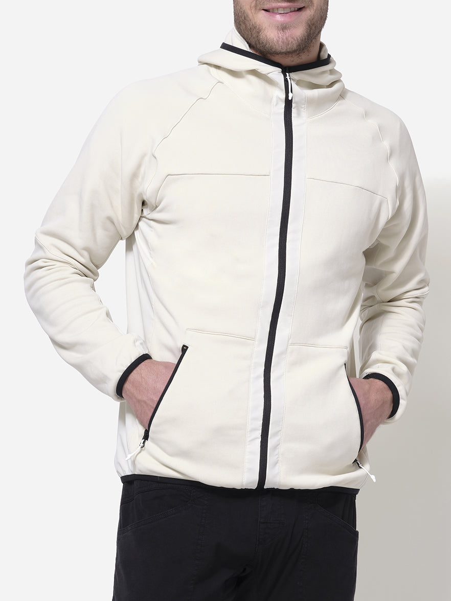 Kyzyl Asker Men's Jacket BONE WHITE