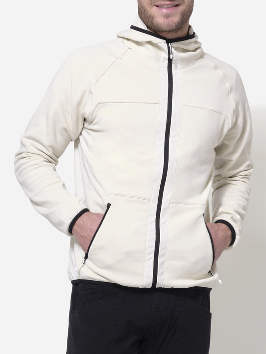 Kyzyl Asker Men's Jacket BONE WHITE