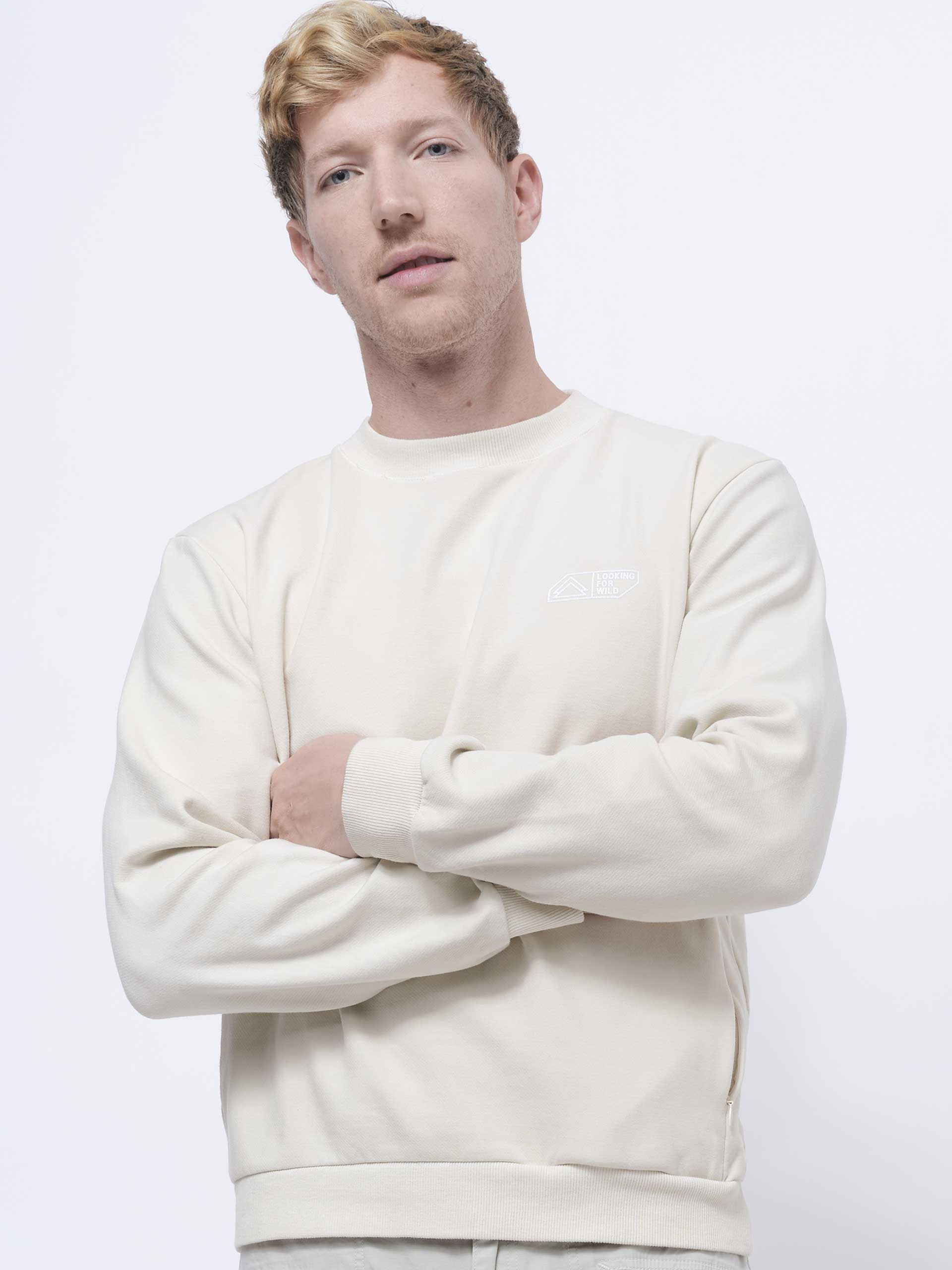 Sweat Bosson BONE WHITE -01