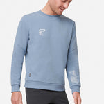 Sweat Bosson Homme - Greyish Blue