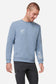 Sweat BossonOrganic coton GREYISH BLUE