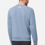 Sweat Bosson Homme - Greyish Blue