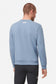 Bosson Organic cotton sweatshirt GREYISH BLUE