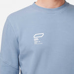Sweat Bosson Homme - Greyish Blue