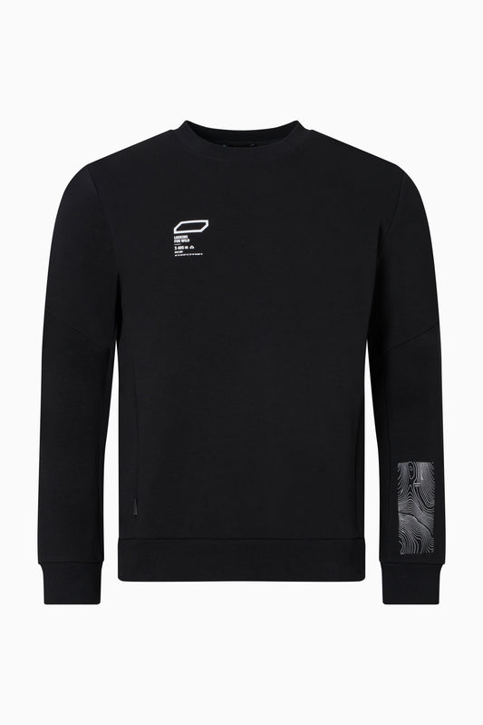 Bosson Herren Sweatshirt - Pirate Black