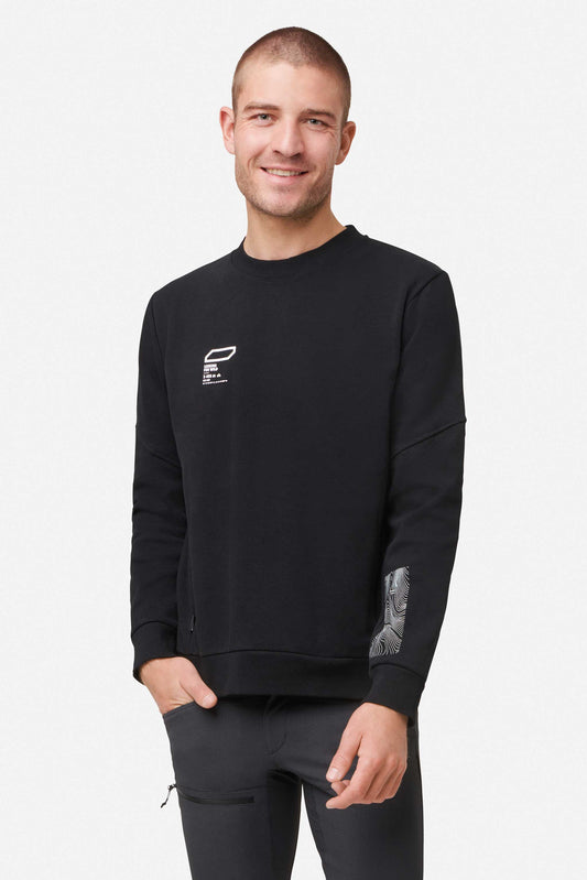 Bosson Herren Sweatshirt - Pirate Black