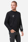 Sweat Bosson Organic coton PIRATE BLACK