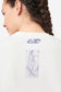 T-SHIRT Organic coton CINTO GARDENIA