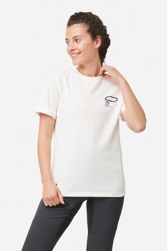 T-SHIRT Organic coton CINTO GARDENIA