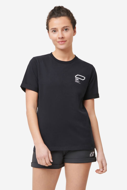 T-SHIRT Organic coton Cinto PIRATE BLACK