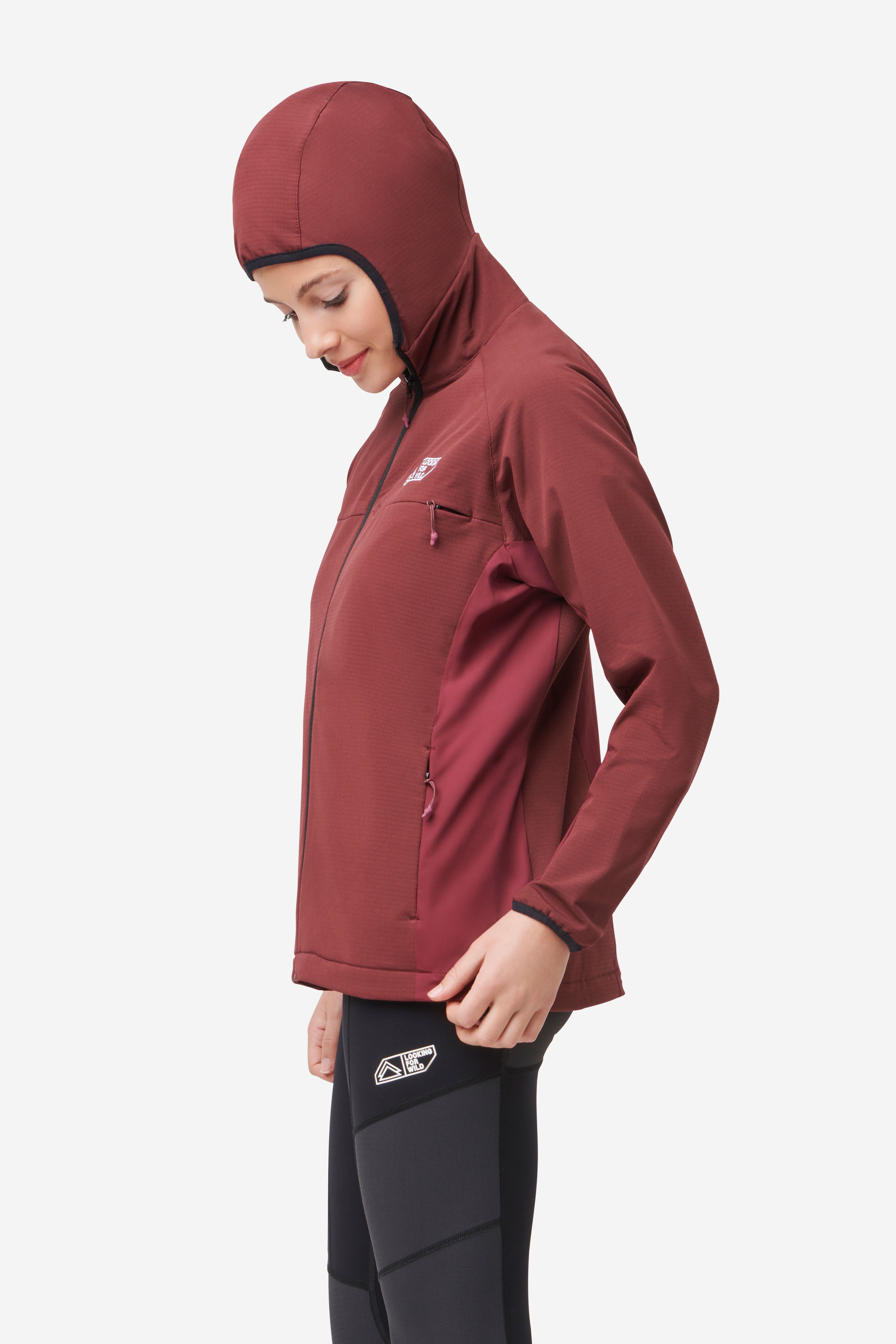 Giacca da donna Kyzyl Asker - Wine