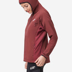 Veste Kyzyl Asker Femme - Wine
