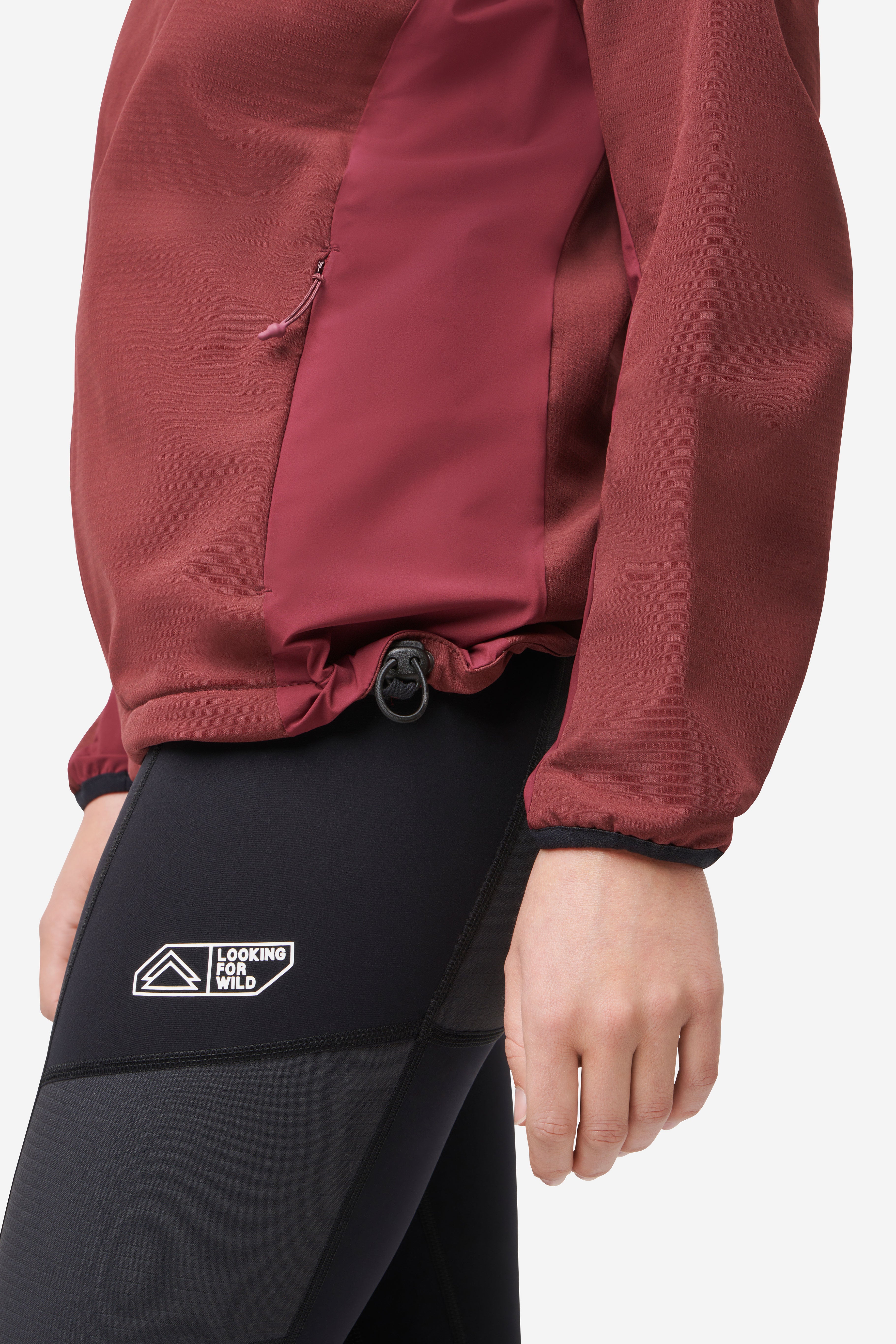 Giacca da donna Kyzyl Asker - Wine