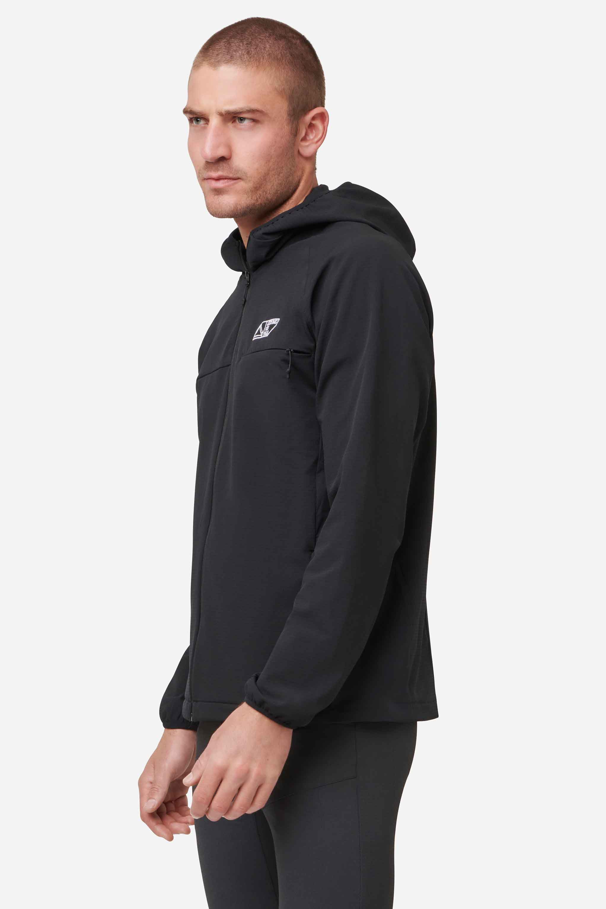 Gilet Kyzyl Asker Uomo - Pirate Black