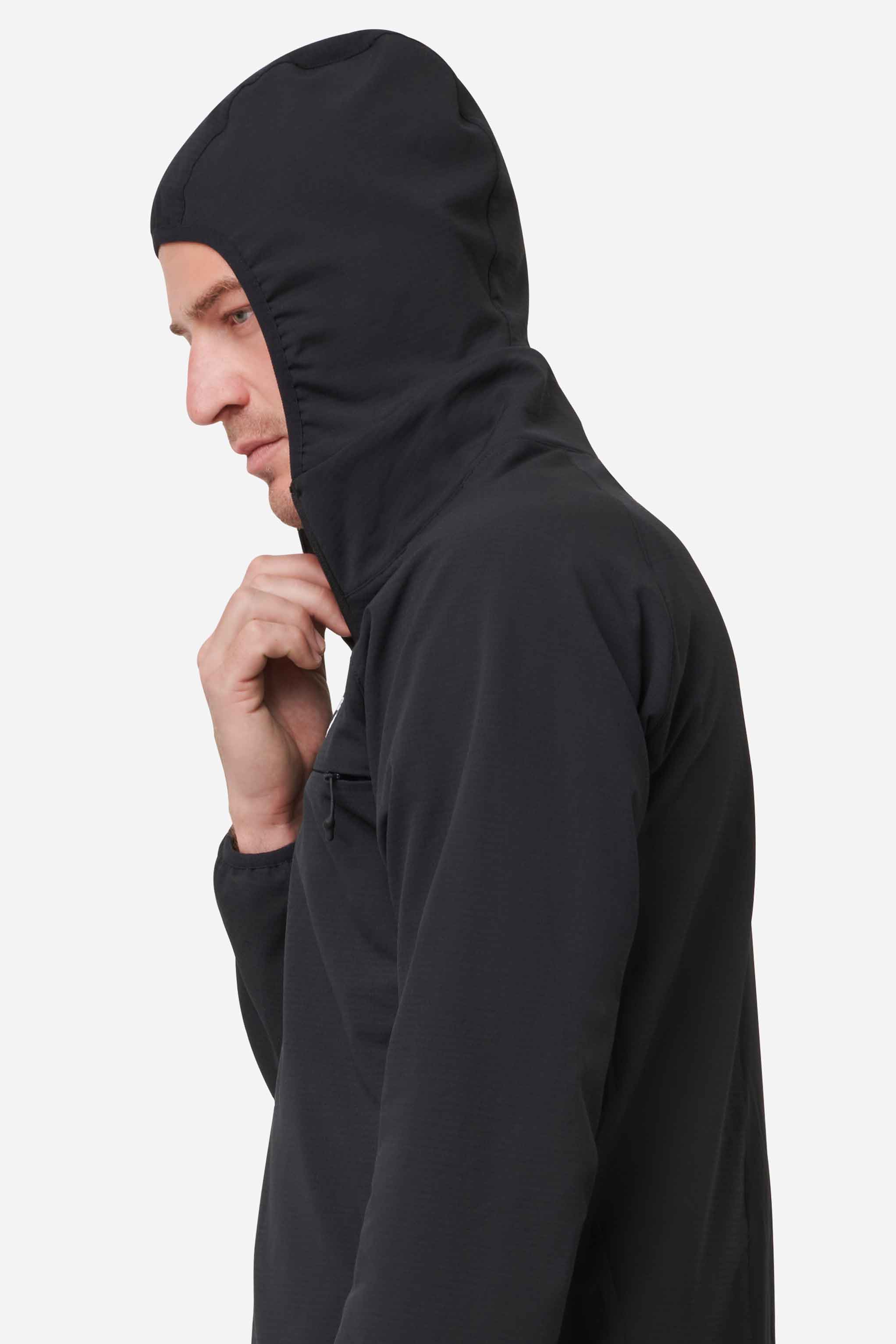 Gilet Kyzyl Asker Uomo - Pirate Black