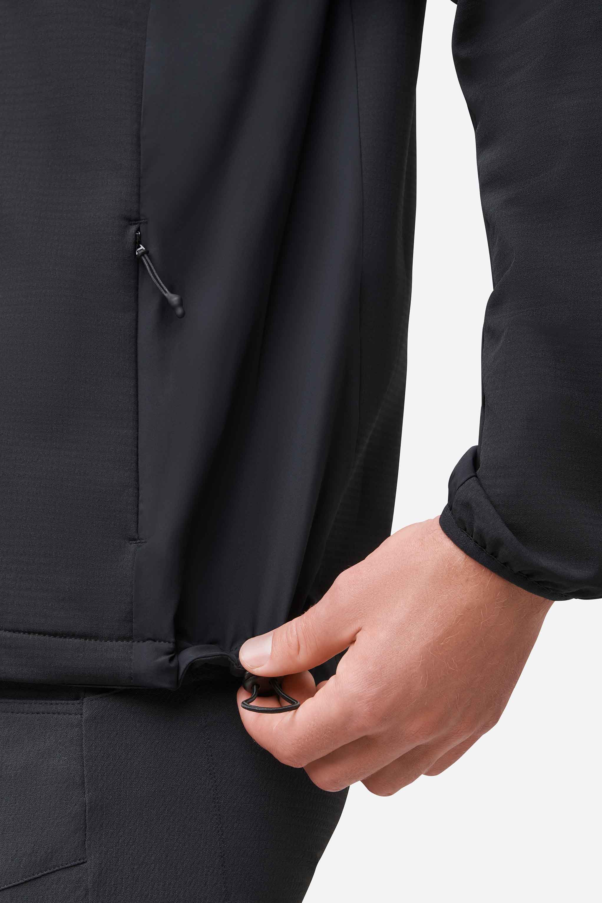 Gilet Kyzyl Asker Uomo - Pirate Black