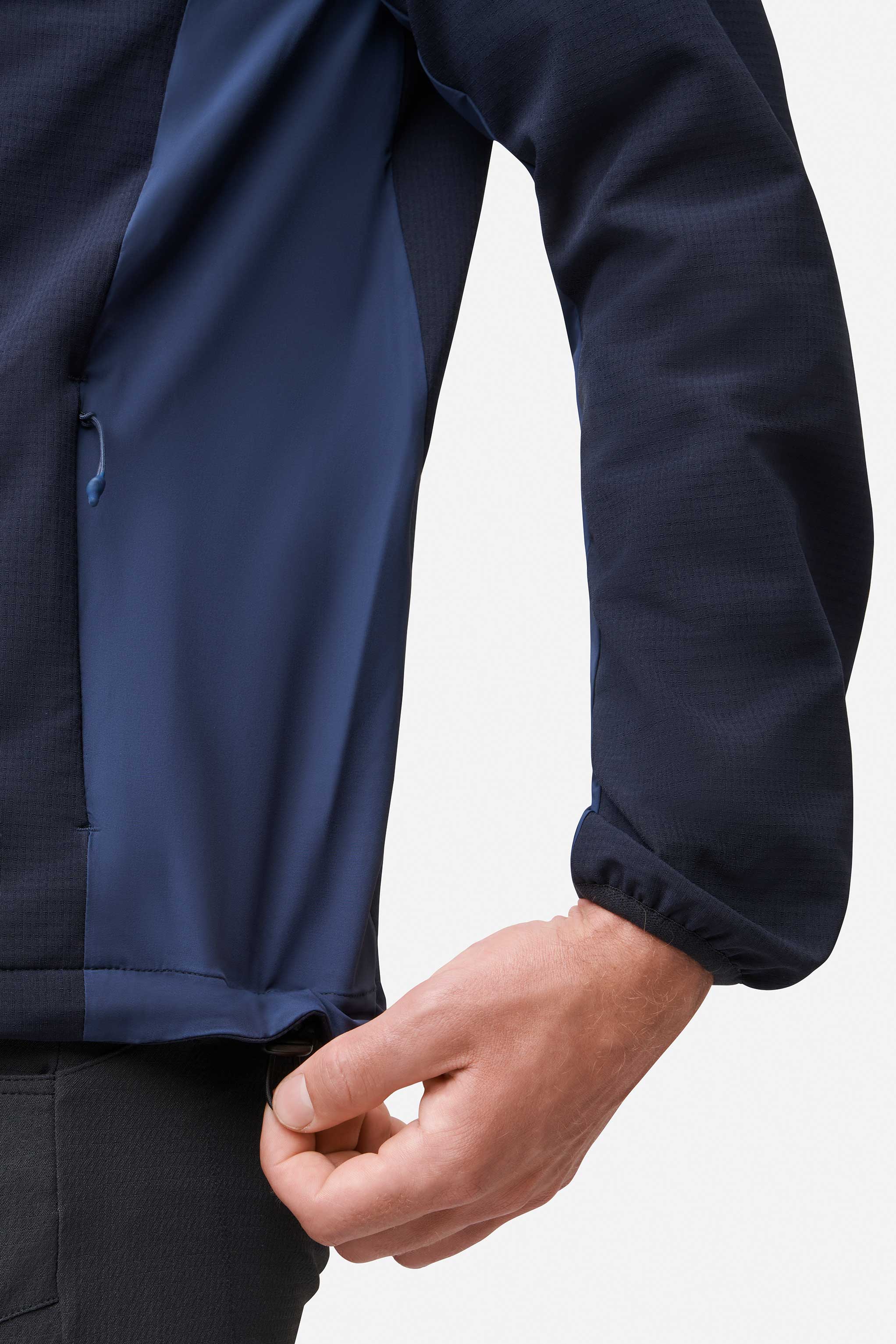 Gilet Kyzyl Asker Uomo - Pageant Blue