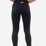 Second Skin Damen-Leggings SCHWARZ