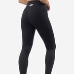 Second Skin Damen-Leggings SCHWARZ