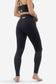 Legging Femme Second Skin BLACK