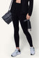 Legging Femme Second Skin BLACK