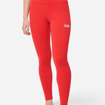 Legging Second Skin - Rosso