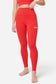 Legging Femme Second Skin ROSSO