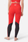 Second Skin Damen-Leggings ROSSO