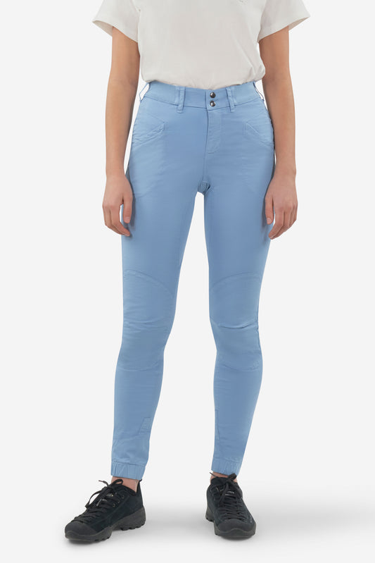 Pantalon d'escalade Laila Peak MILKY BLUE